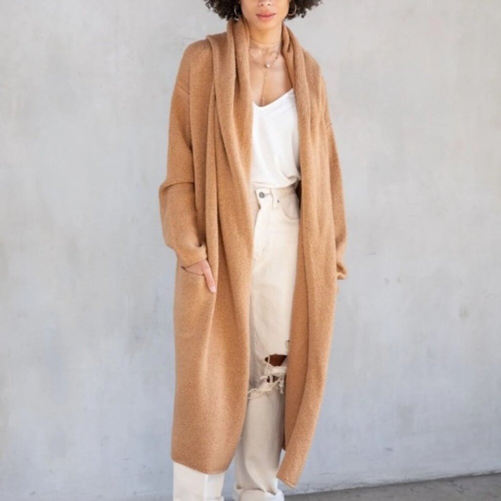 LOVESTITCH Lennox Sweater Coat